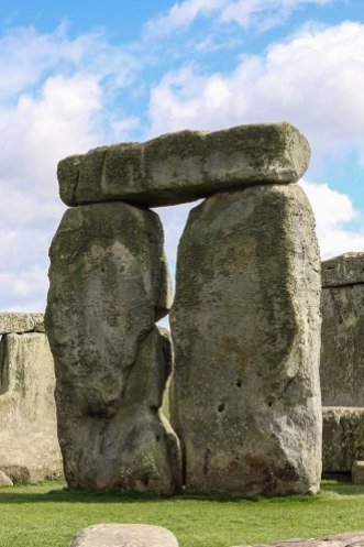 Stonehenge close arch