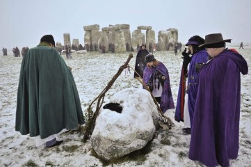 Foto Stonehenge Tours website