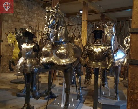 Tower of London armour 2