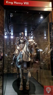 Tower of London armour Henry VIII