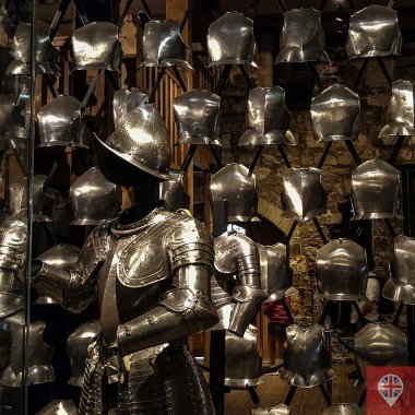 Tower of London armour