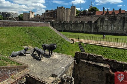 Tower of London lions