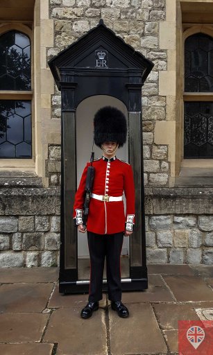 Tower of London queens guard
