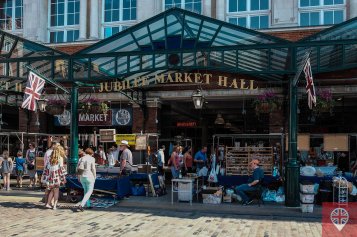 Covent Garden Jubilee market